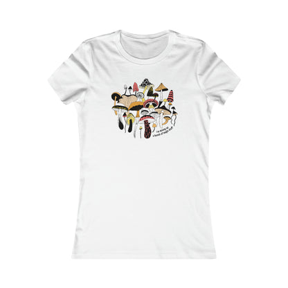 Magic Mushrooms Women's Cut