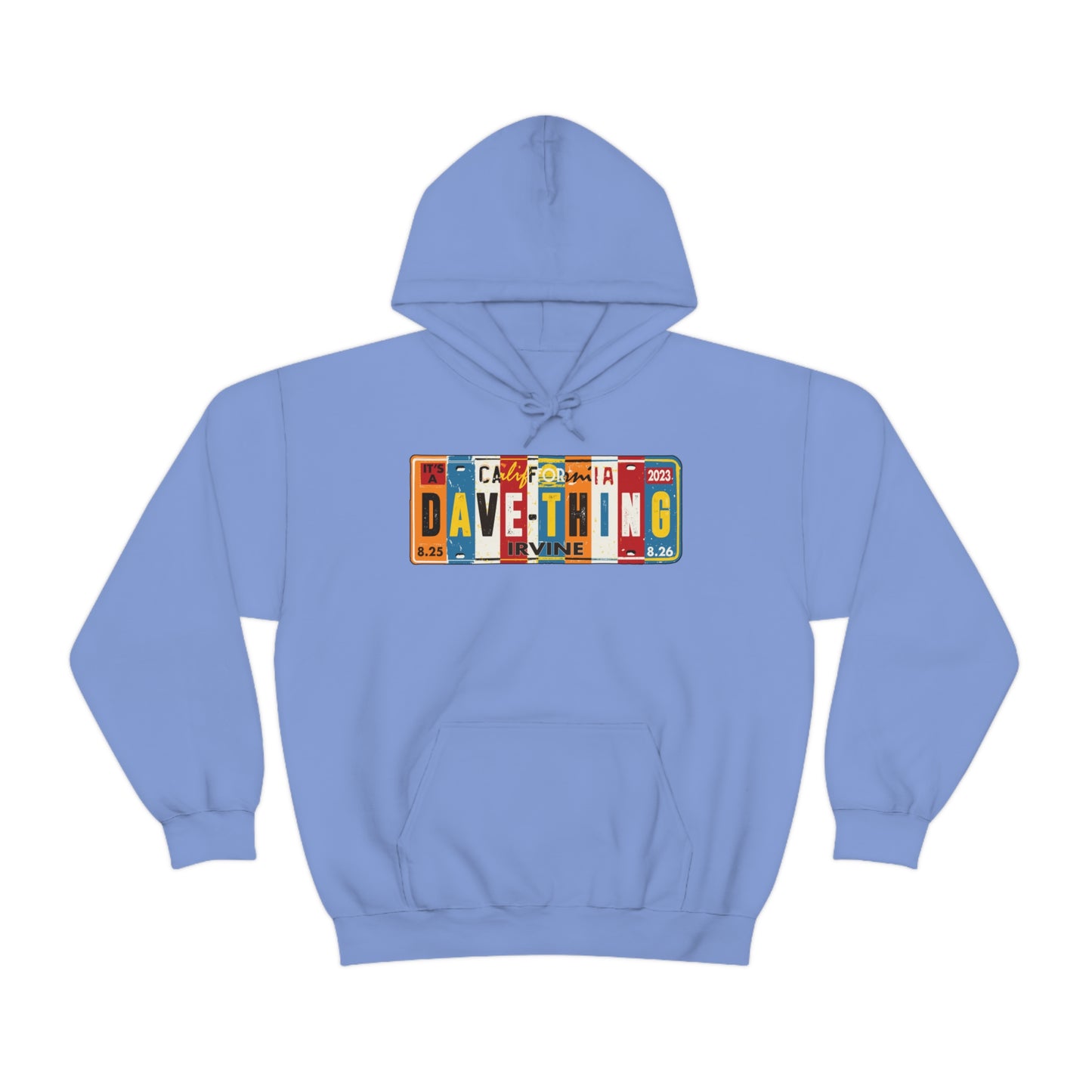 Irvine 2023 Hoodie w/set list