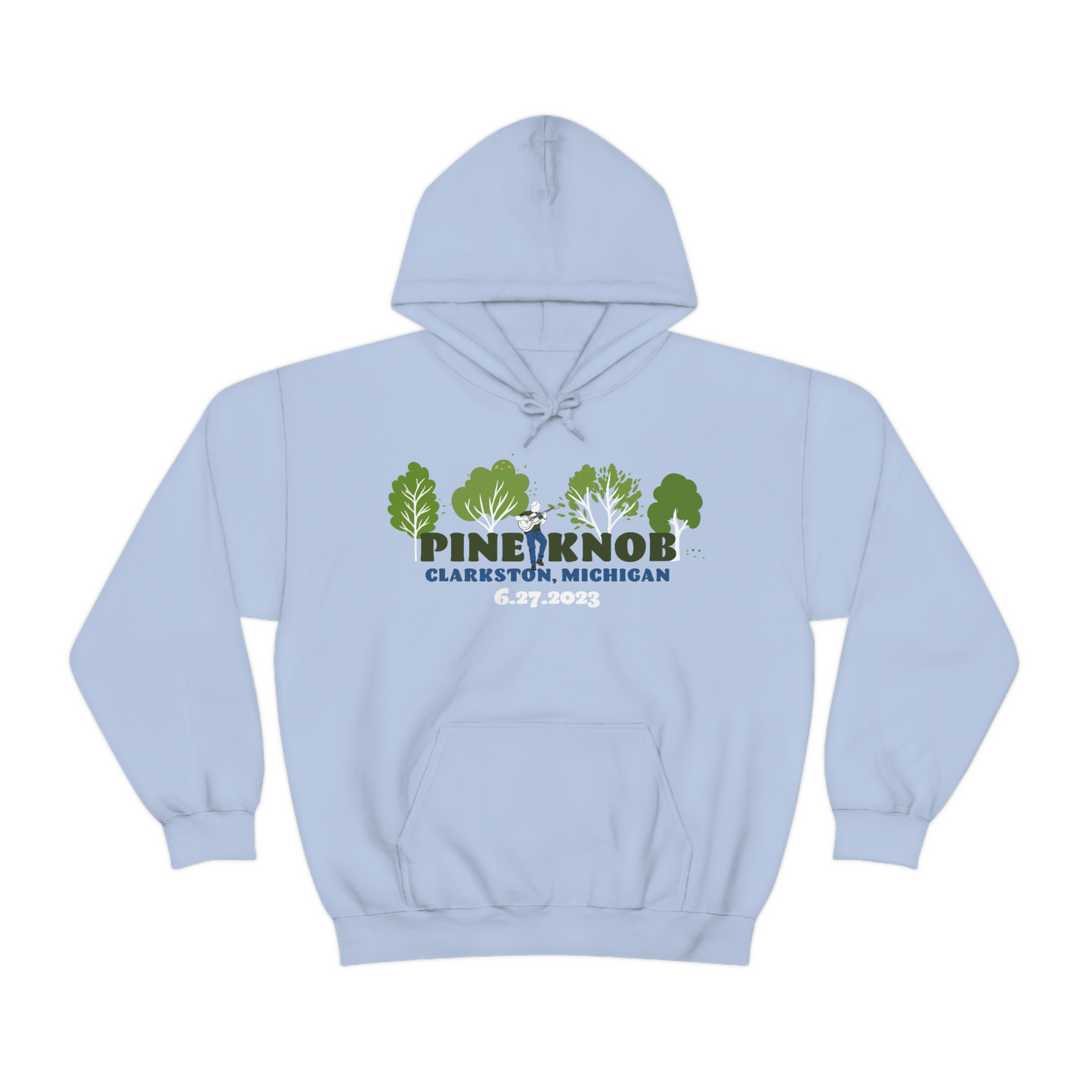 Pine Knob Hoodie 2023 *With Set List