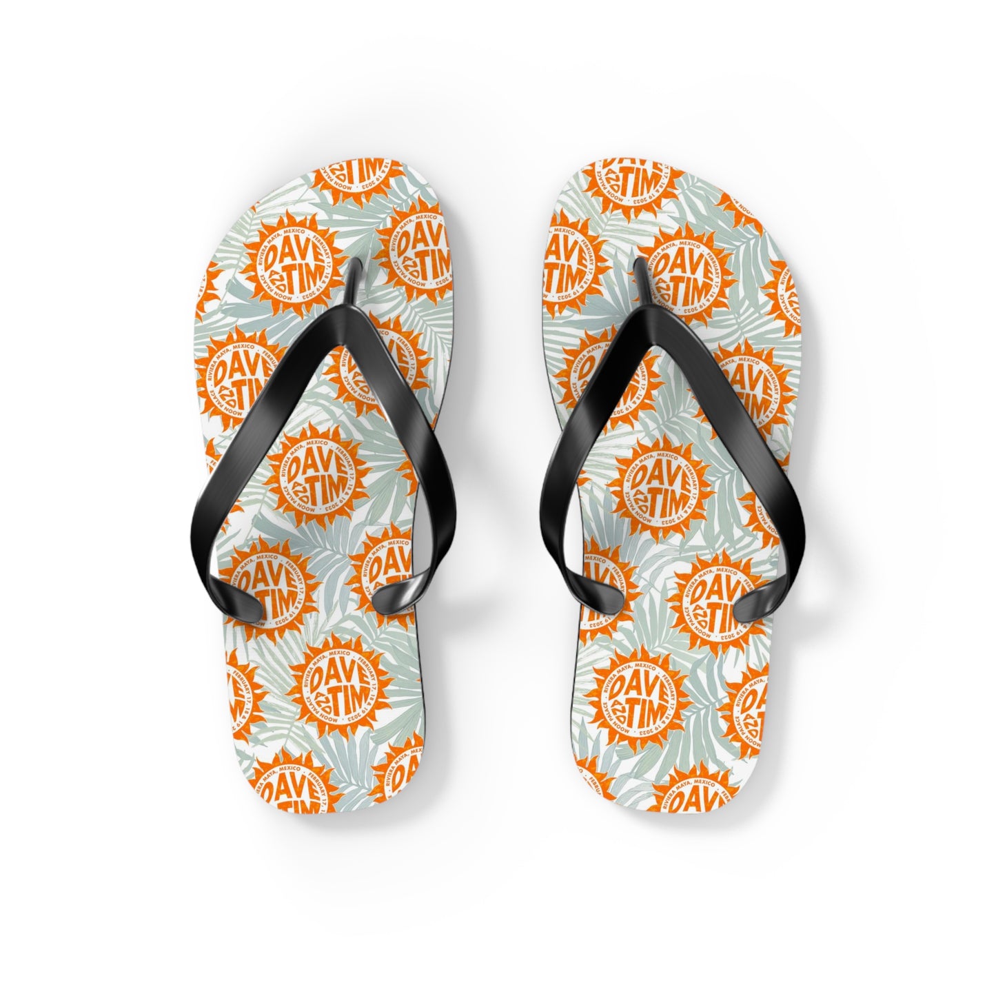 D&T Sunny Days Flip Flops