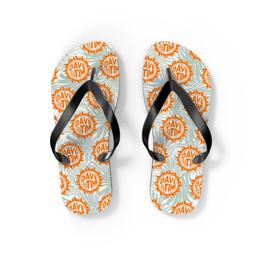 D&T Sunny Days Flip Flops