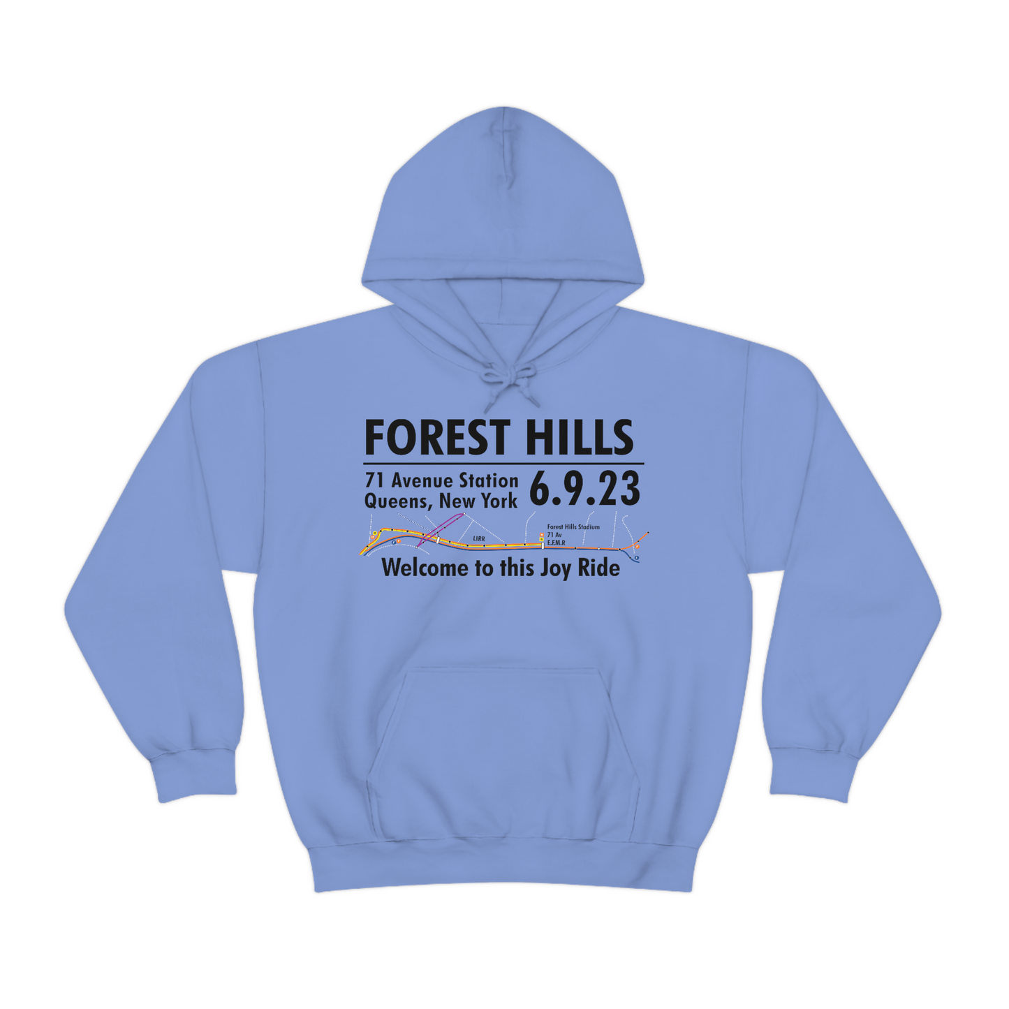Forest Hills Hoodie 2023 **With Set List