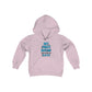 My First Show I was raised on dave hoodie Youth Kids blue