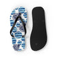 Mexico Waves Flip Flops