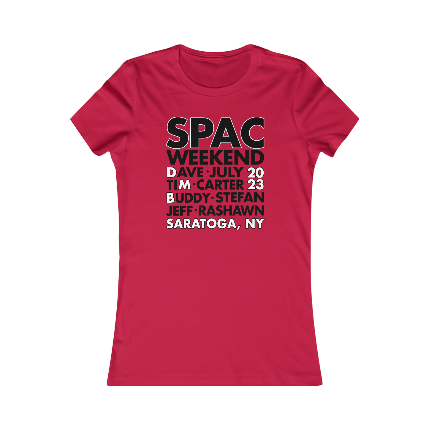 SPAC Word Search 2023 Women's Cut *with setlist