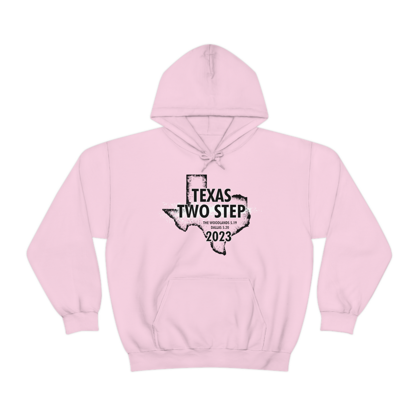 Texas Two Step 2023 Hoodie w/set list
