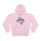 Texas Two Step 2023 Hoodie w/set list
