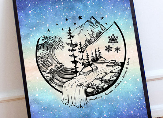 Mountains & Oceans