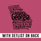 Atlanta Georgia 2022  W/SET LIST