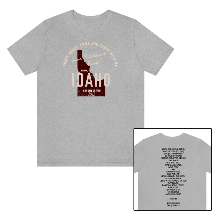 Idaho 2022 **With Set List