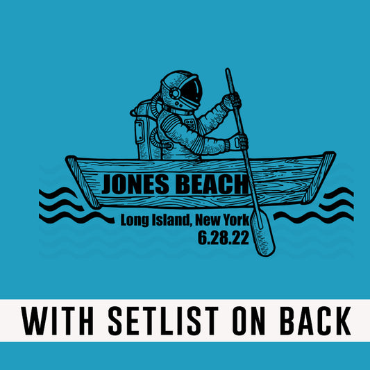 Jones Beach 2022 Spaceman (w/ set list)