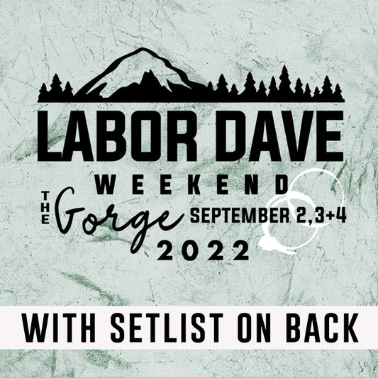 Labor Dave Color Blast 2022 (w/ set list)