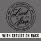MSG Last Stop Logo Style Fall 2022 **With Setlist