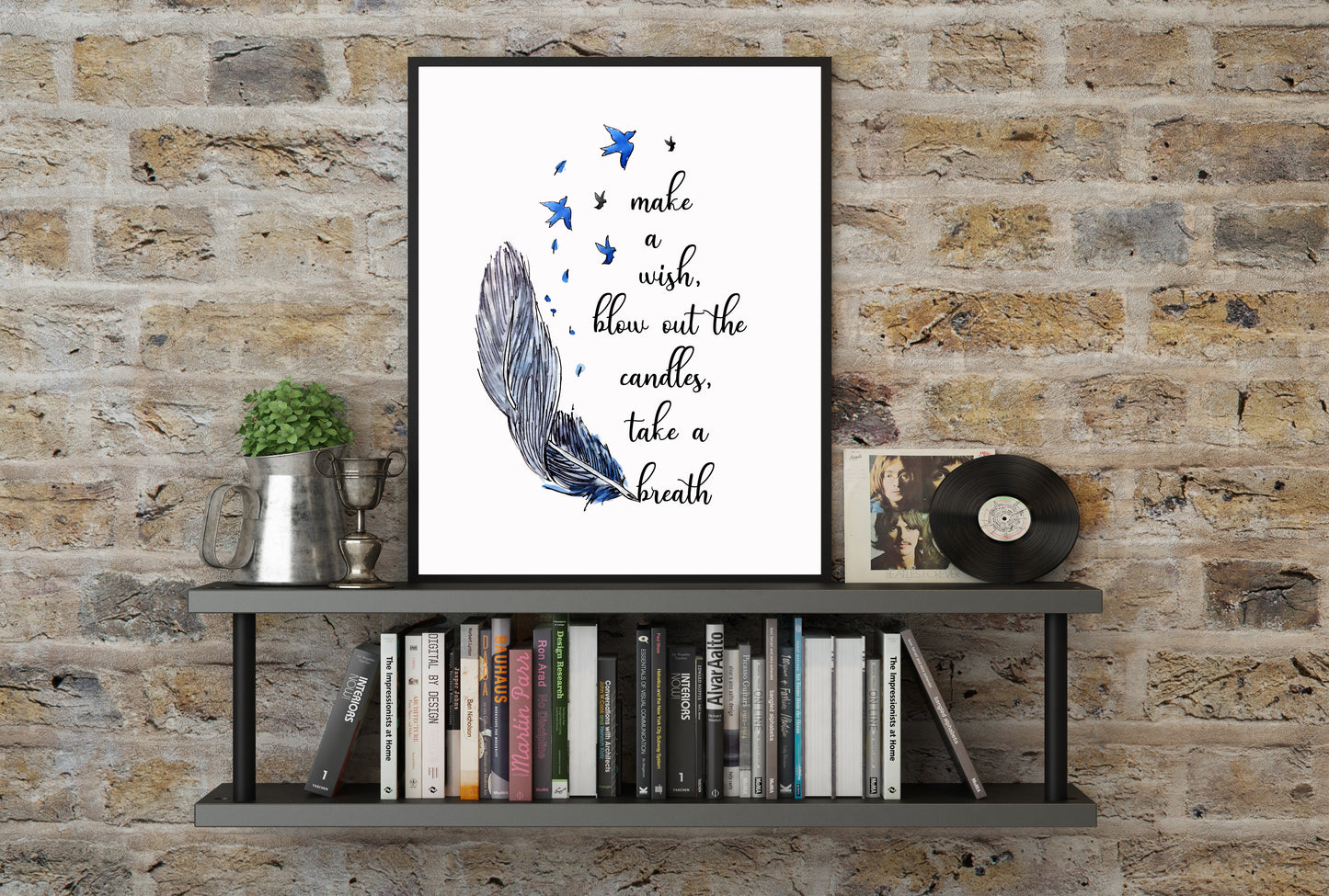 Make A Wish Fine Art Print