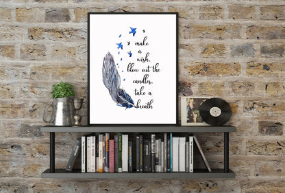 Make A Wish Fine Art Print