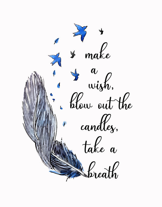 Make A Wish Fine Art Print
