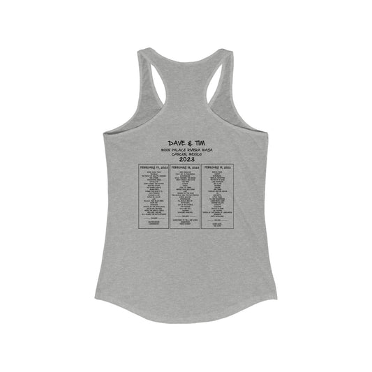 Flamingo Floats W/SET LIST