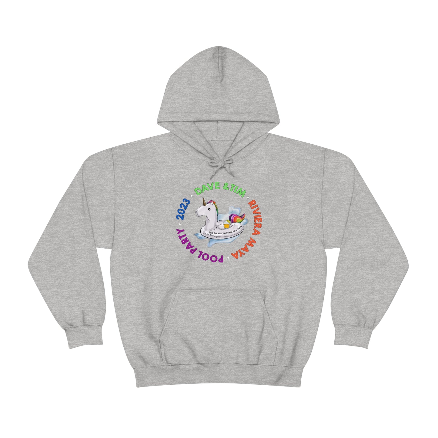 Unicorn Pool Float W/SET LIST Hoodie