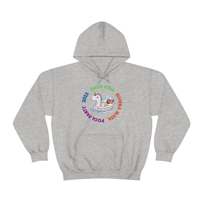 Unicorn Pool Float W/SET LIST Hoodie