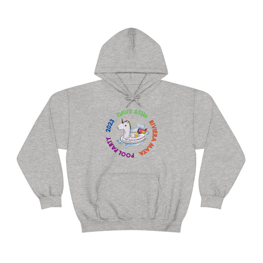 Unicorn Pool Float W/SET LIST Hoodie