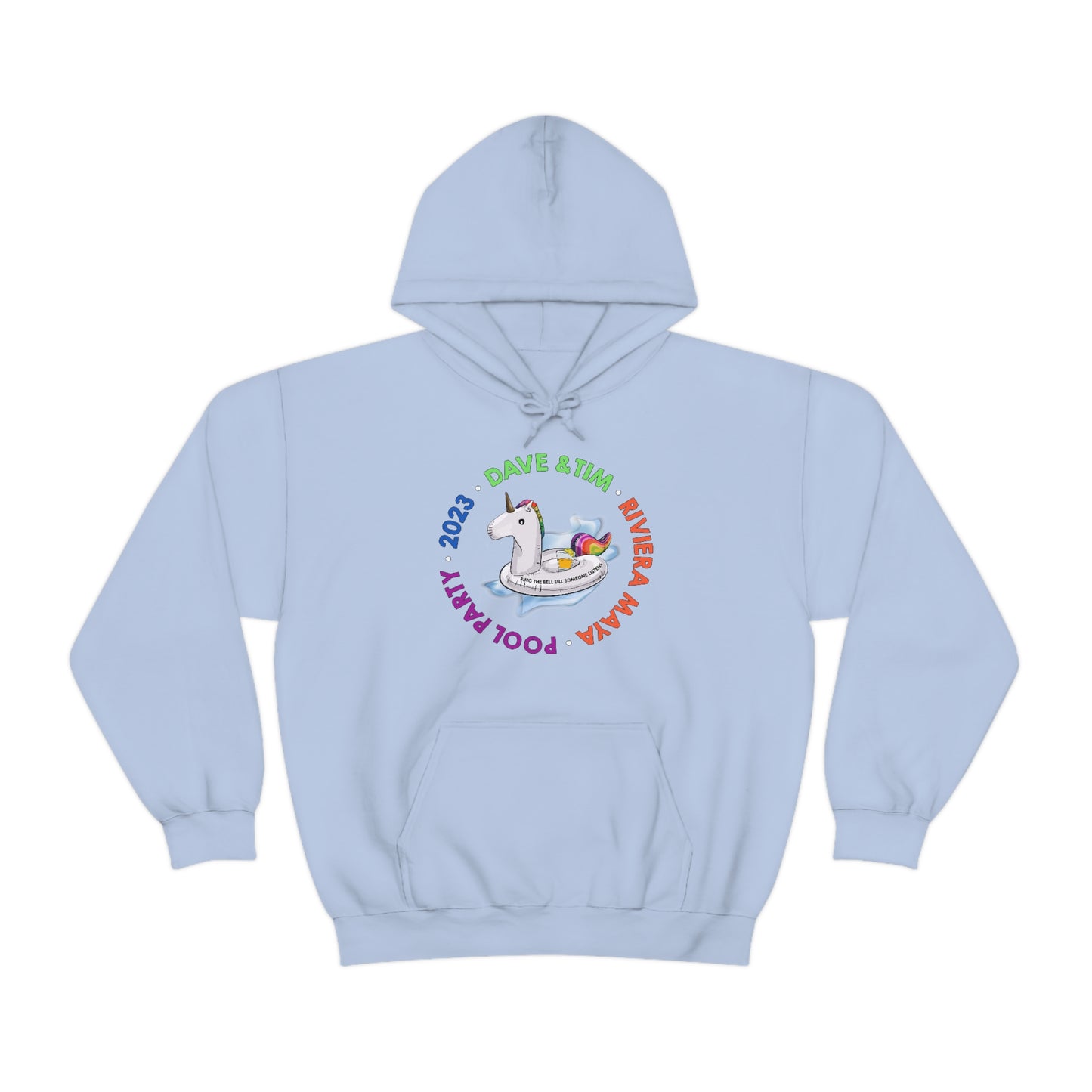 Unicorn Pool Float W/SET LIST Hoodie