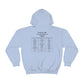 Unicorn Pool Float W/SET LIST Hoodie