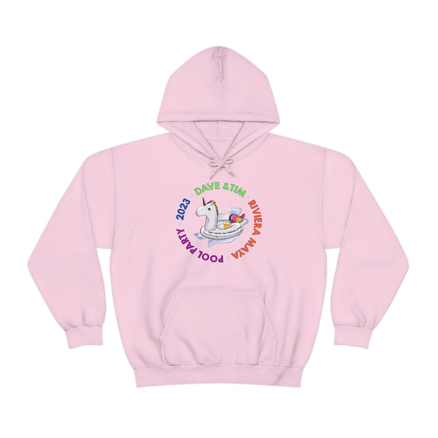 Unicorn Pool Float W/SET LIST Hoodie