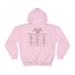 Unicorn Pool Float W/SET LIST Hoodie