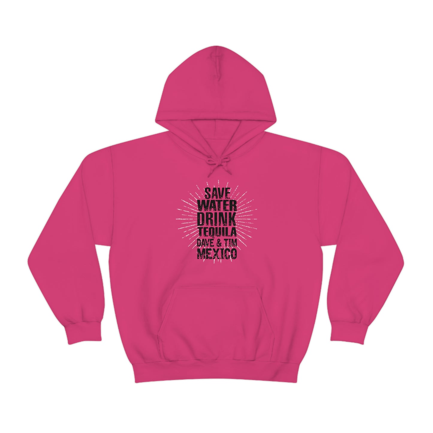 Save Water Mexico W/SET LIST Hoodie