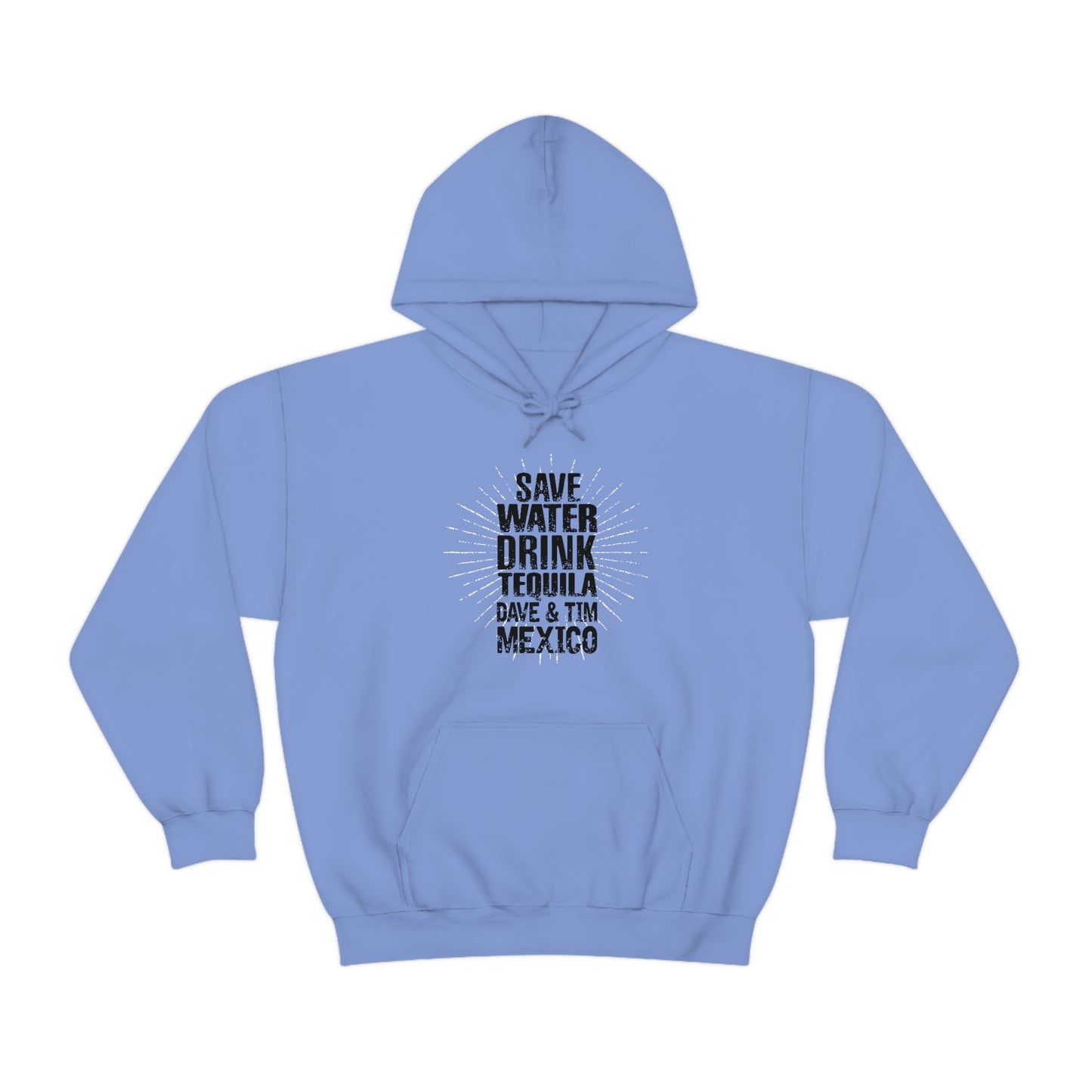 Save Water Mexico W/SET LIST Hoodie