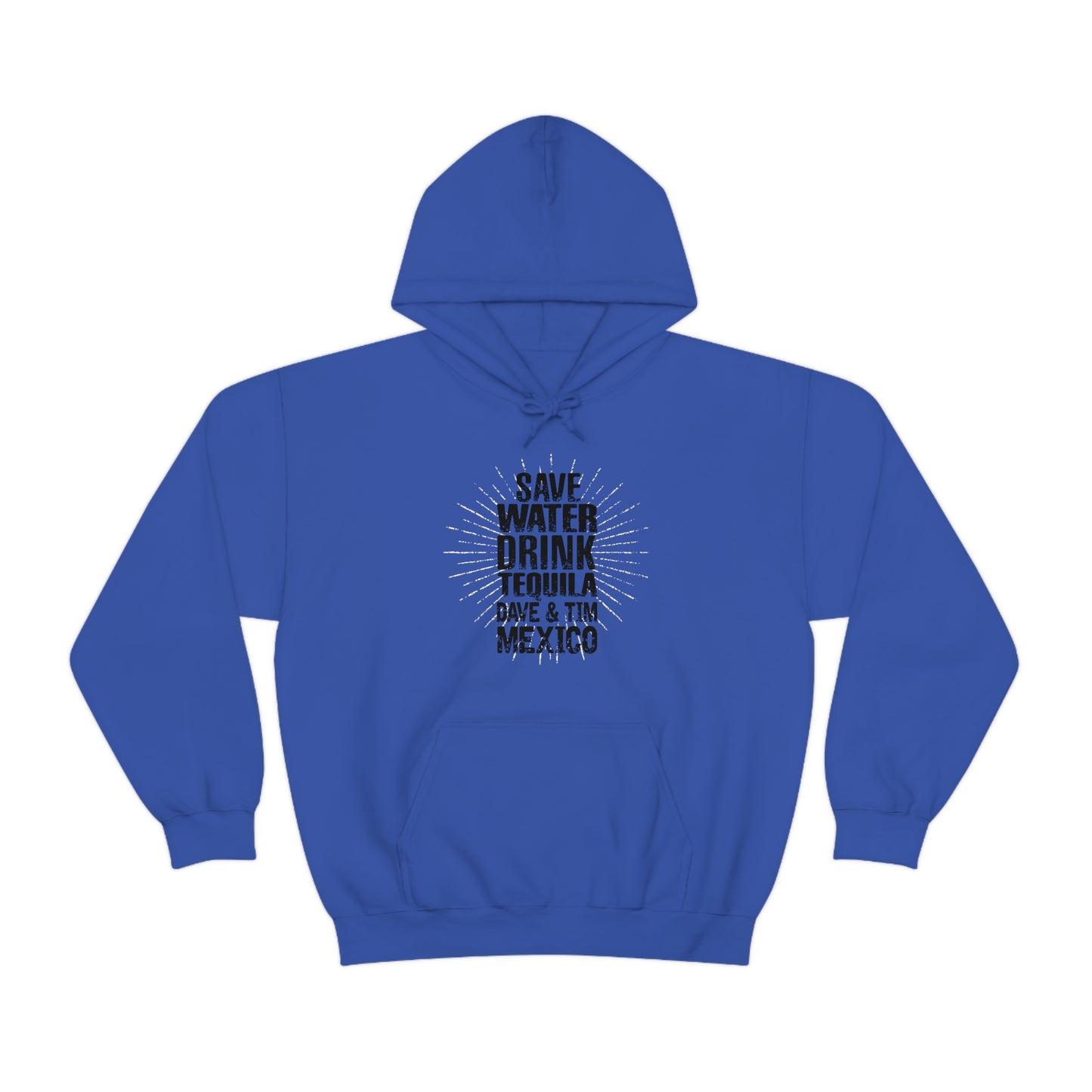 Save Water Mexico W/SET LIST Hoodie