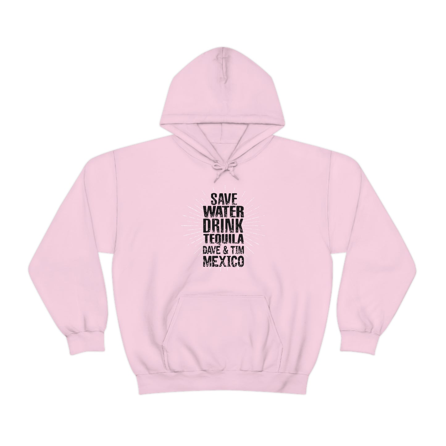 Save Water Mexico W/SET LIST Hoodie