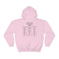Save Water Mexico W/SET LIST Hoodie