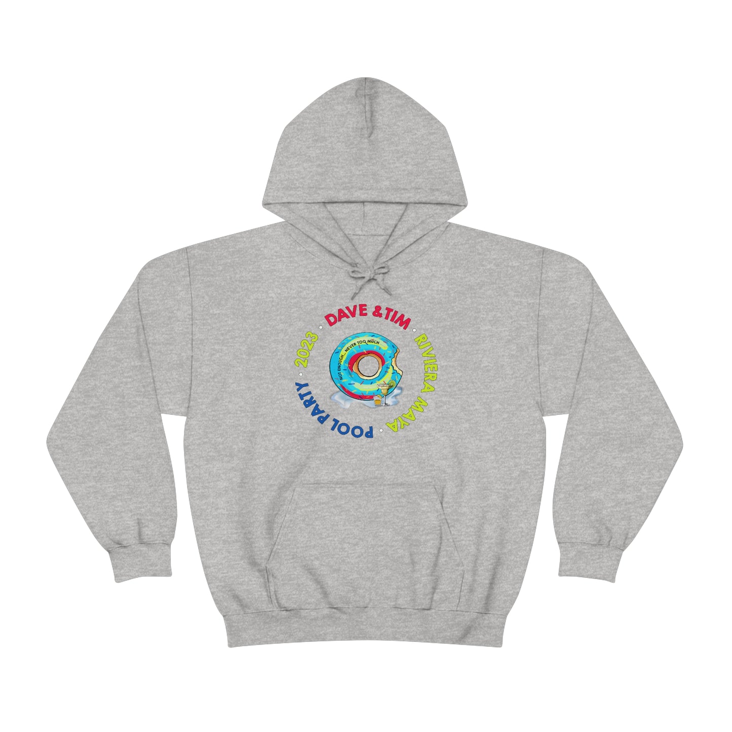 Donut Pool Float W/SET LIST Hoodie