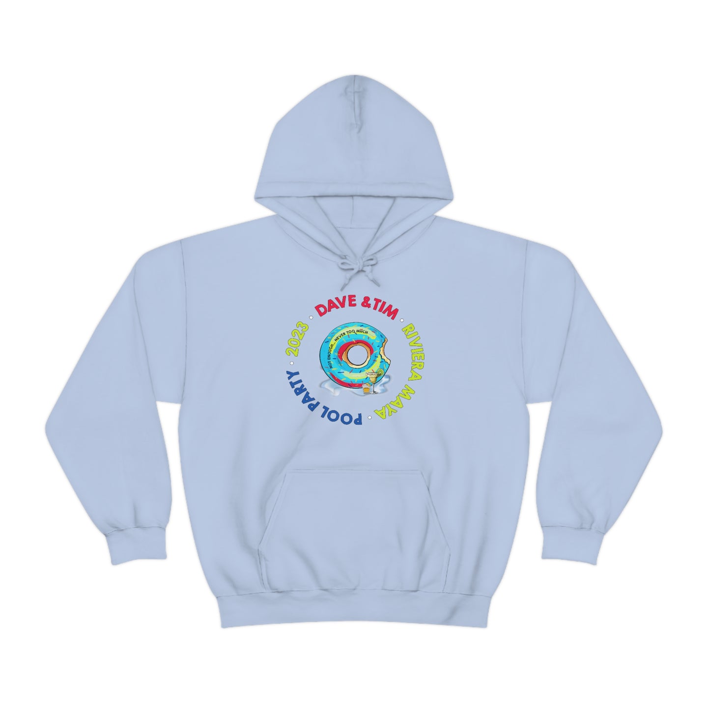 Donut Pool Float W/SET LIST Hoodie