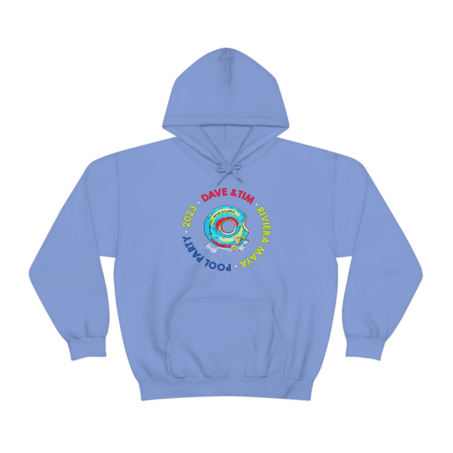 Donut Pool Float W/SET LIST Hoodie