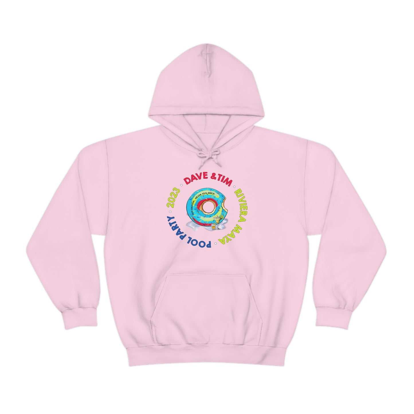 Donut Pool Float W/SET LIST Hoodie