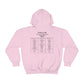 Donut Pool Float W/SET LIST Hoodie