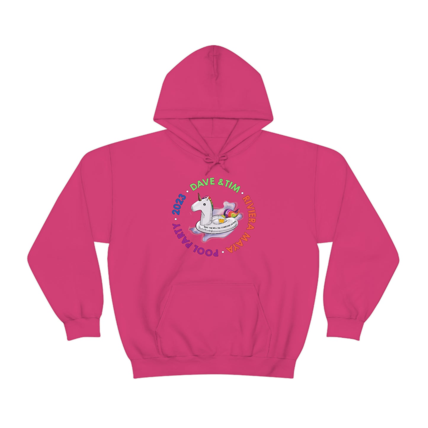 Unicorn Pool Float W/SET LIST Hoodie