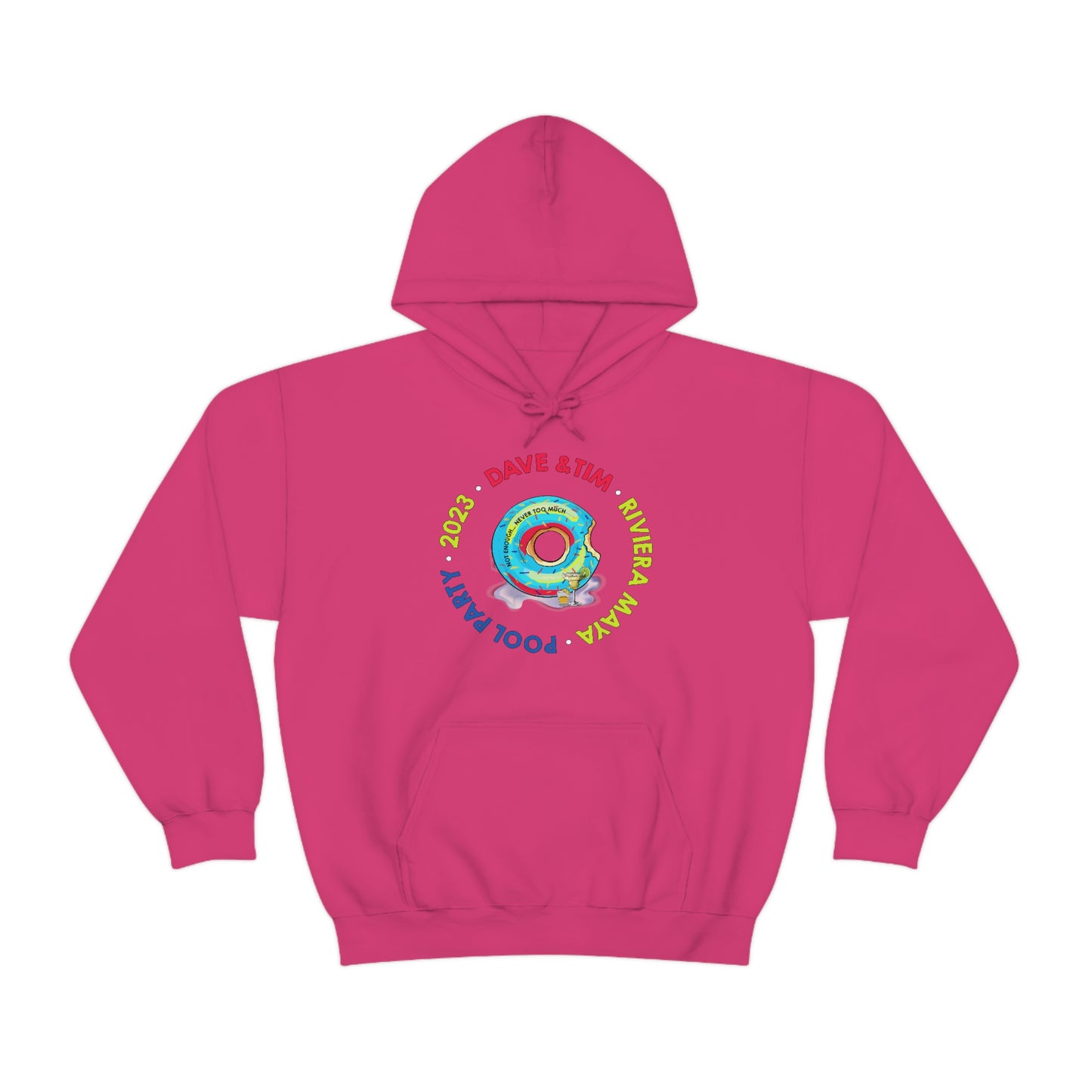 Donut Pool Float W/SET LIST Hoodie