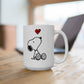 Snoopy Heart  Coffee Mug