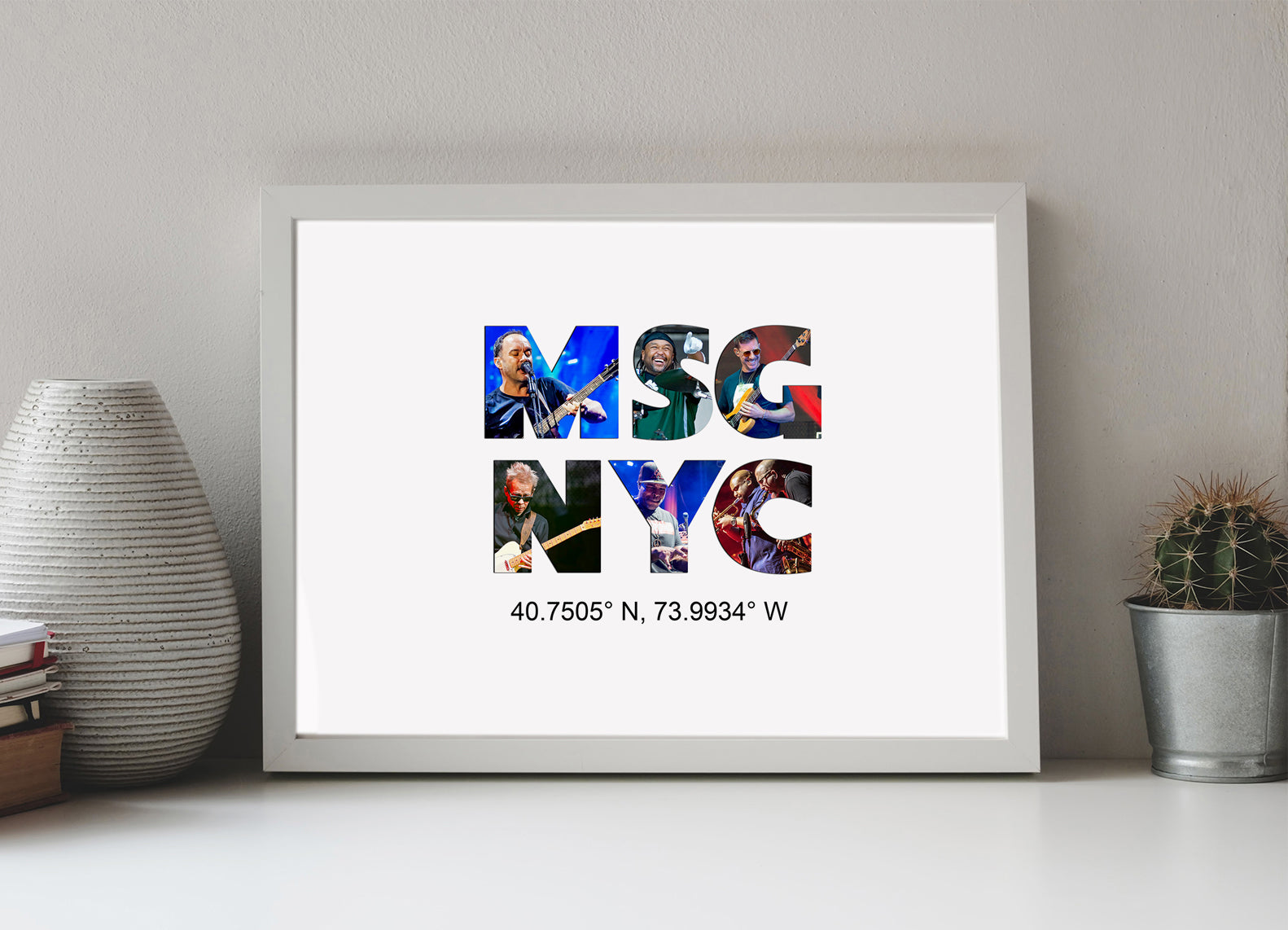 NYC MSG Collogue Photo Art – Wicked Leap