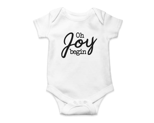Oh Joy Begin Onesie
