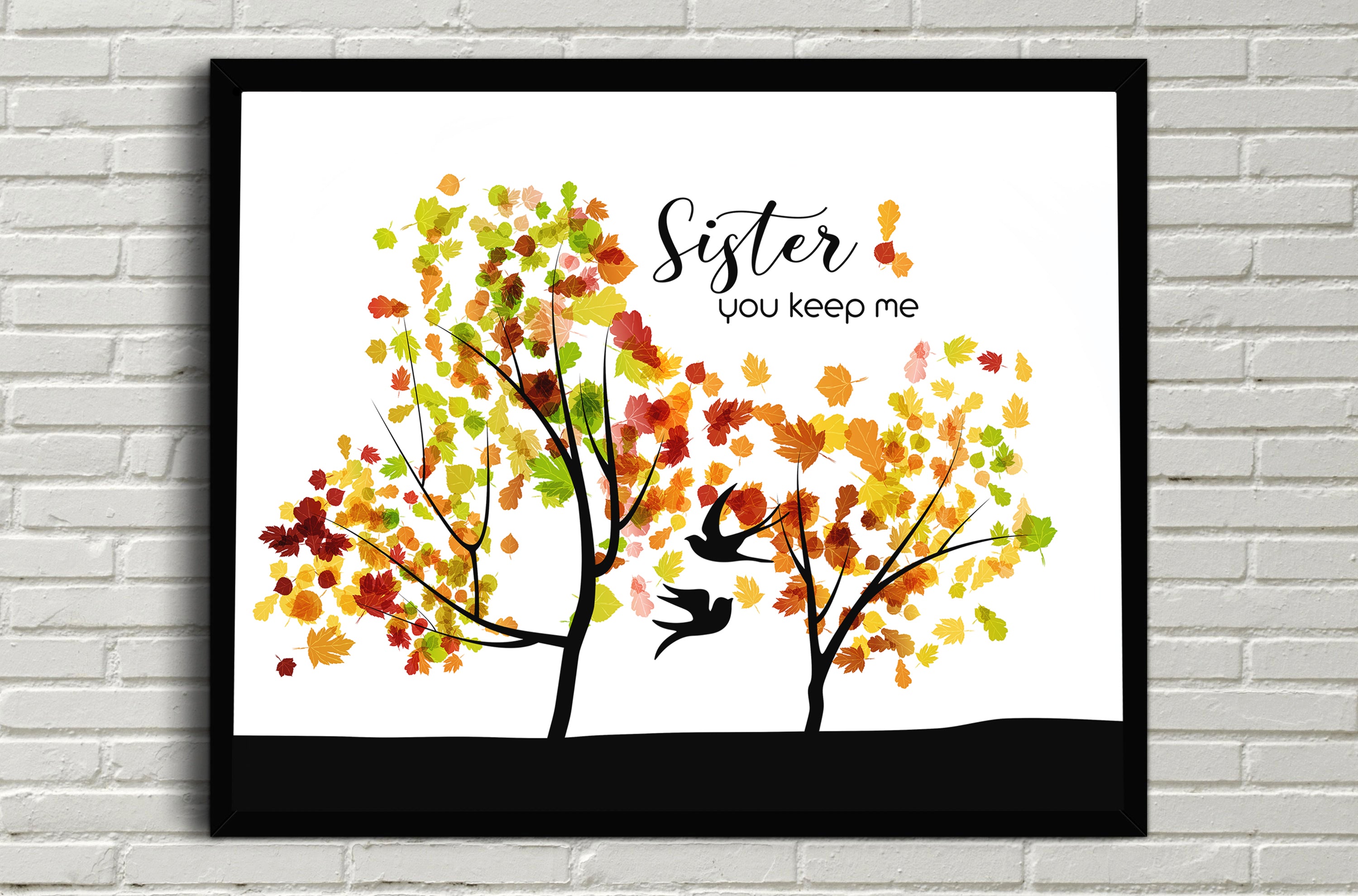 kitchen series *all 3 prints! – wicked leap Images... Sister you keep me Trees Art Print – Wicked Leap