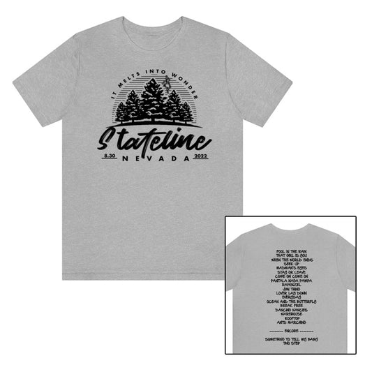 Stateline, Nevada 2022 (w/ set list)