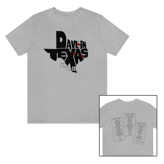 Texas Trifecta 2022 (With Set List )