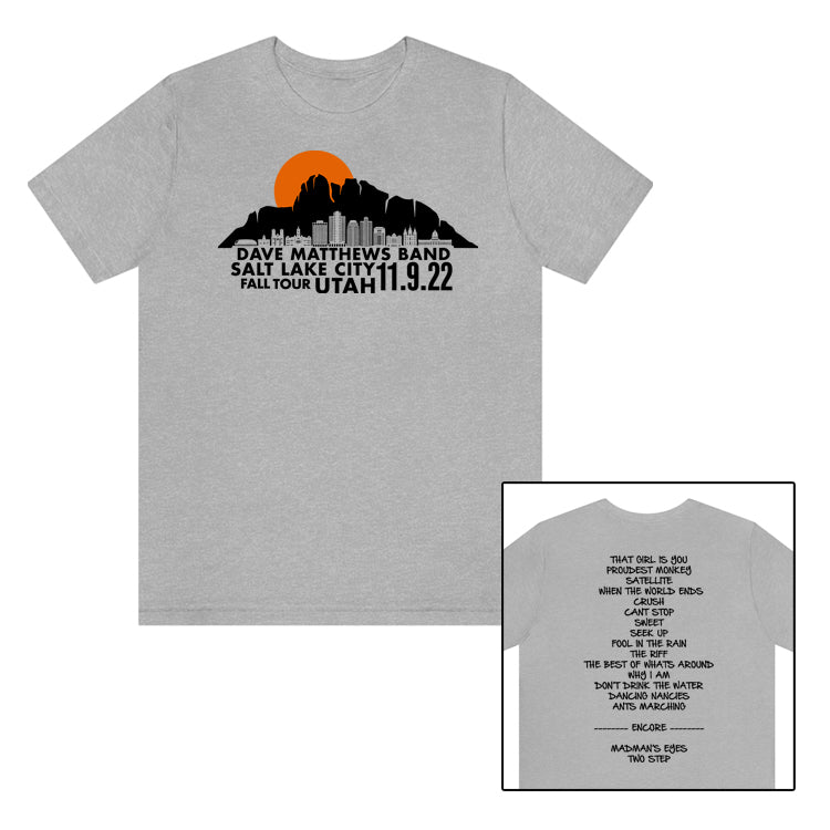 Utah 2022 **With Set List