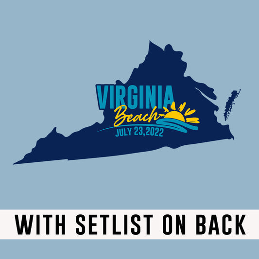 Virginia Beach 2022 w/set list