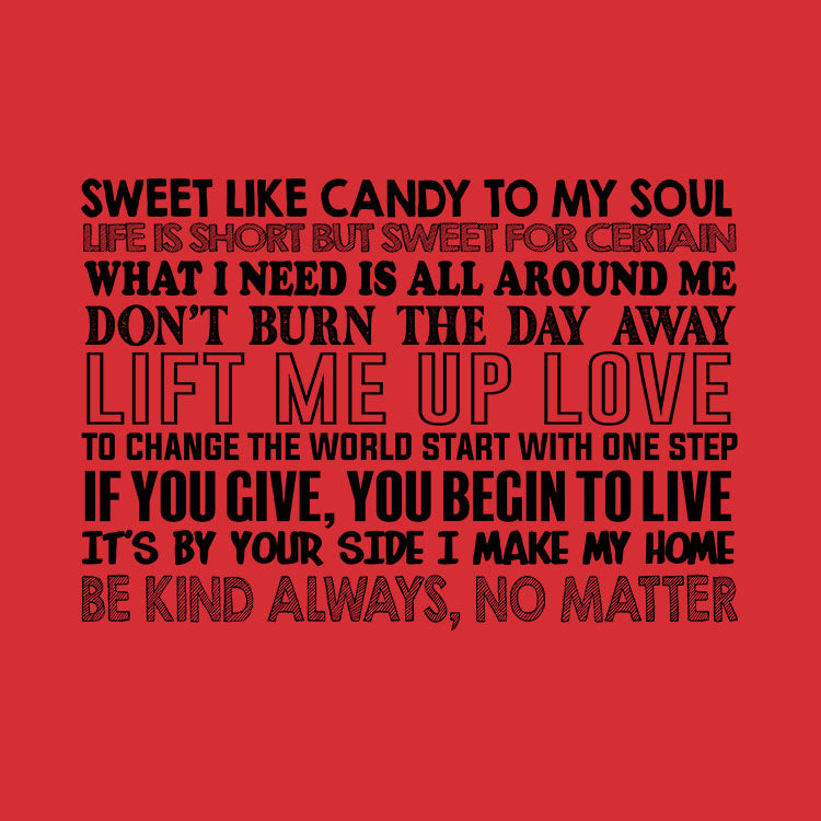 Words To Live By